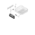 Whirlpool BLB14BRANA0 lower rack parts diagram