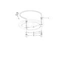 Whirlpool WDF510PAYD6 heater parts diagram