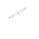 Whirlpool WDF510PAYW6 lower washarm parts diagram