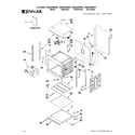 Jenn-Air JMW3430WS01 oven parts diagram