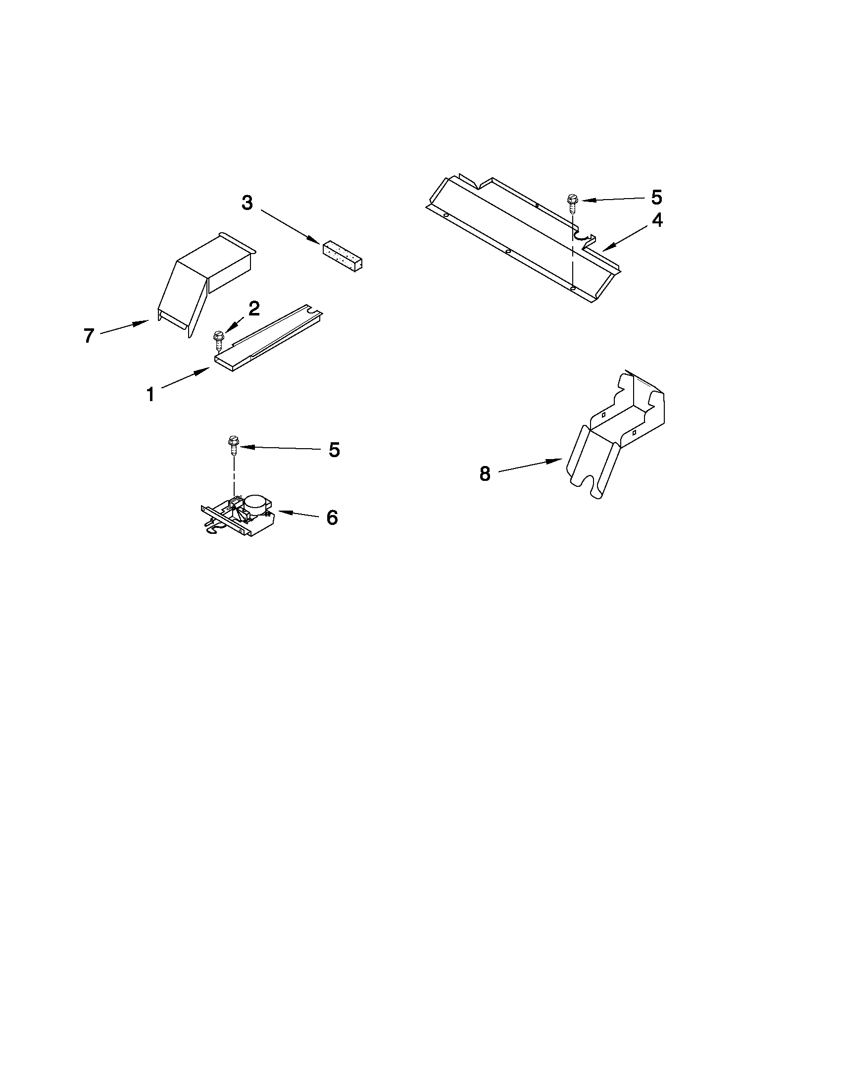 Maytag MMW7530WDB01 latch parts diagram