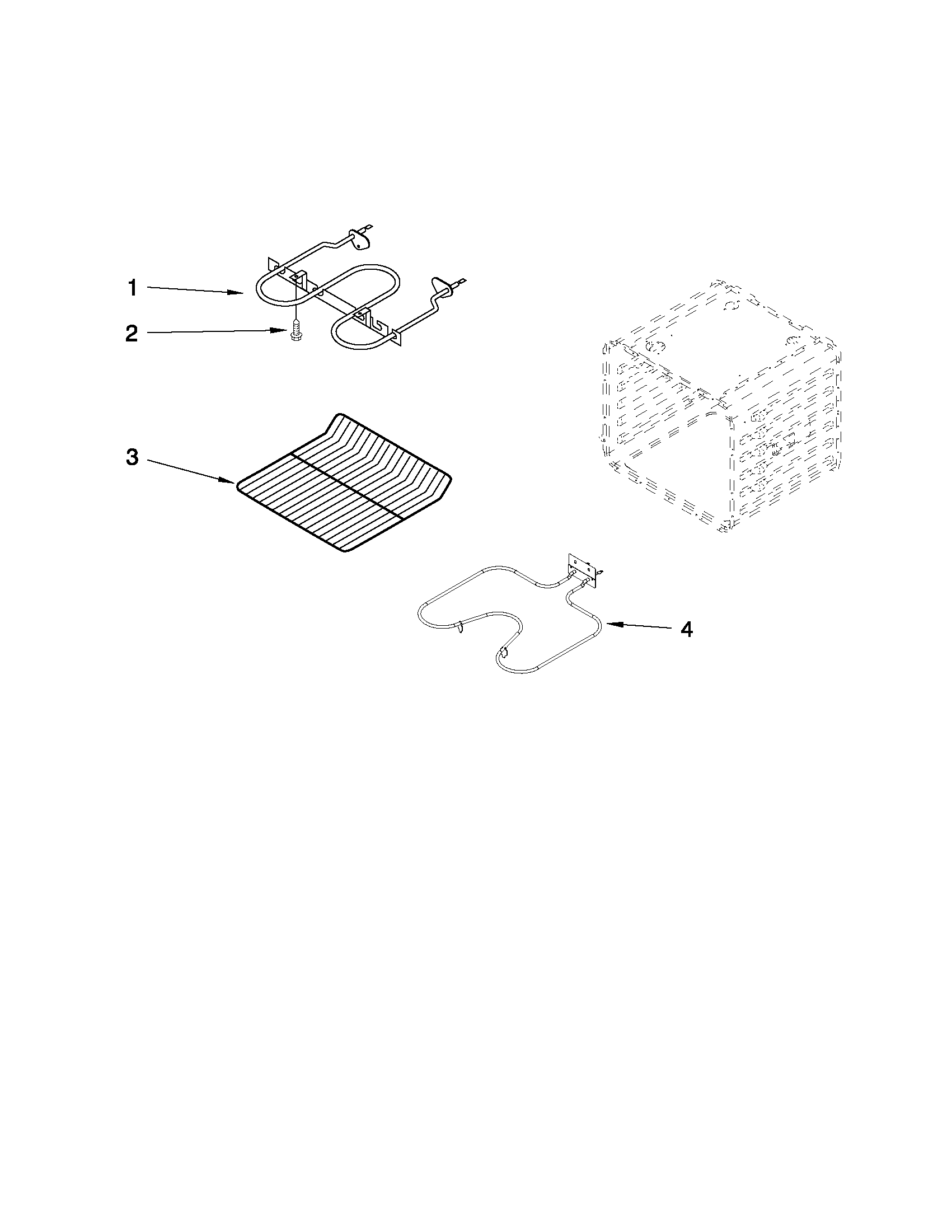 Maytag MMW7530WDB01 internal oven parts diagram