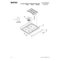 Maytag MGR8772WW0 cooktop parts diagram
