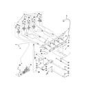 Maytag MGR8772WW0 manifold parts diagram