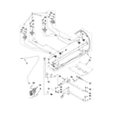 Maytag MGR8670AW0 manifold parts diagram