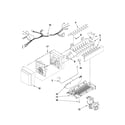 Maytag MFI2665XEB6 icemaker parts diagram