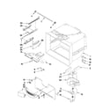 Maytag MFF2258VEB6 freezer liner parts diagram