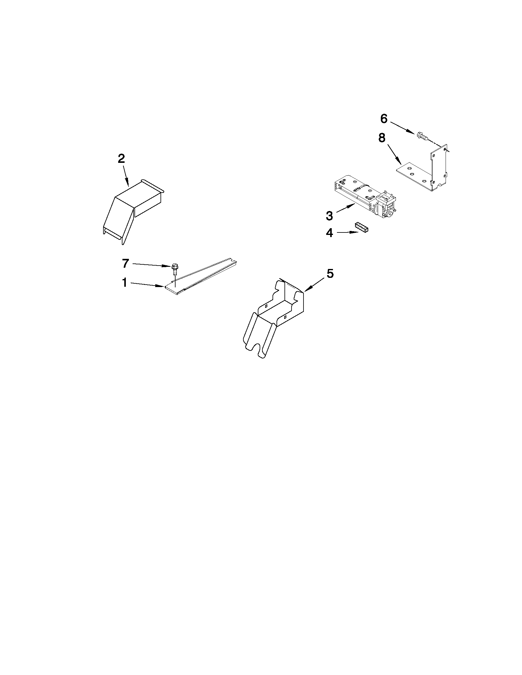 KitchenAid YKESS907SB03 top venting parts diagram