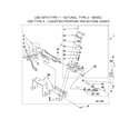 Maytag MDG17PRAWW0 w10135231 burner assembly diagram
