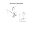 Maytag MDC4650AWW1 fill and overfill parts diagram