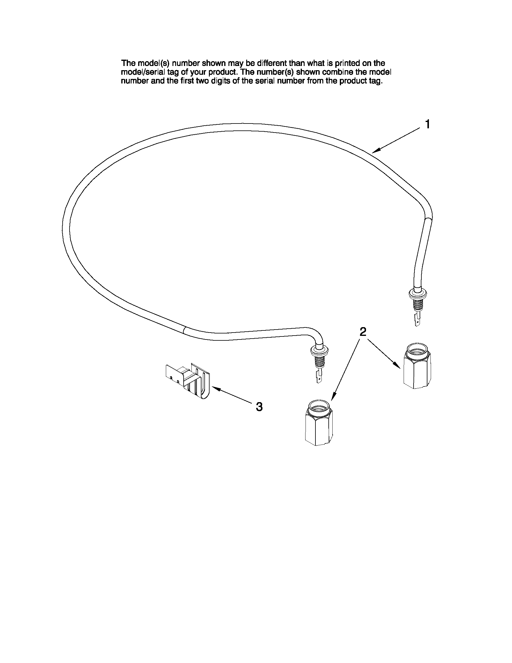 Maytag MDC4650AWB3 heater parts diagram