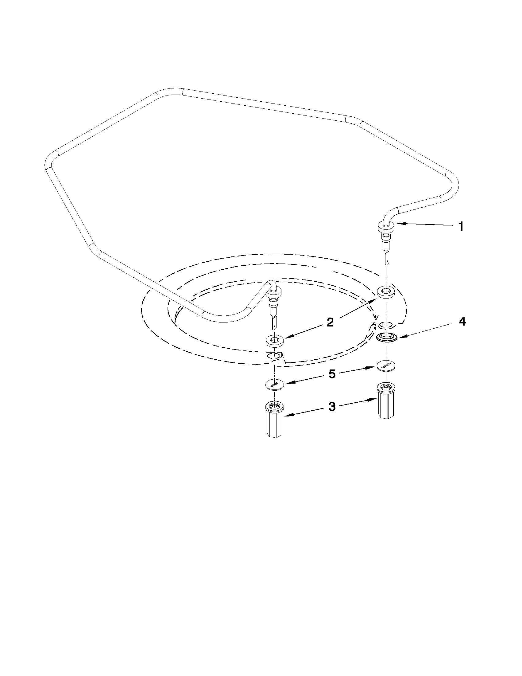 Maytag MDB7749AWQ1 heater parts diagram