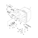 Amana AFD2535DEB10 refrigerator liner parts diagram
