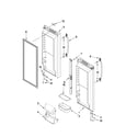 Amana AFD2535DEB10 refrigerator door parts diagram