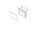 Amana AFD2535DEB10 freezer door parts diagram