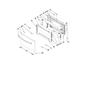 Whirlpool WFG231LVQ0 door parts diagram