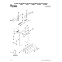 Whirlpool WDT710PAYM3 door and panel parts diagram