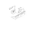 Whirlpool GU2275XTVB2 control panel parts diagram