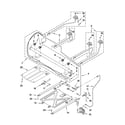 Amana AGR6011VDB2 manifold parts diagram