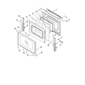 Amana AGR6011VDB2 door parts diagram