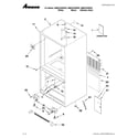 Amana ABB2224WES2 cabinet parts diagram