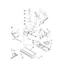 Amana ABB2224WES2 unit parts diagram