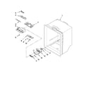 Whirlpool GB2FHDXWS06 refrigerator liner parts diagram