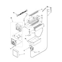 Whirlpool GB2FHDXWS06 icemaker parts diagram