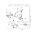 Maytag MDG22PRBWW0 w10135231 burner assembly diagram