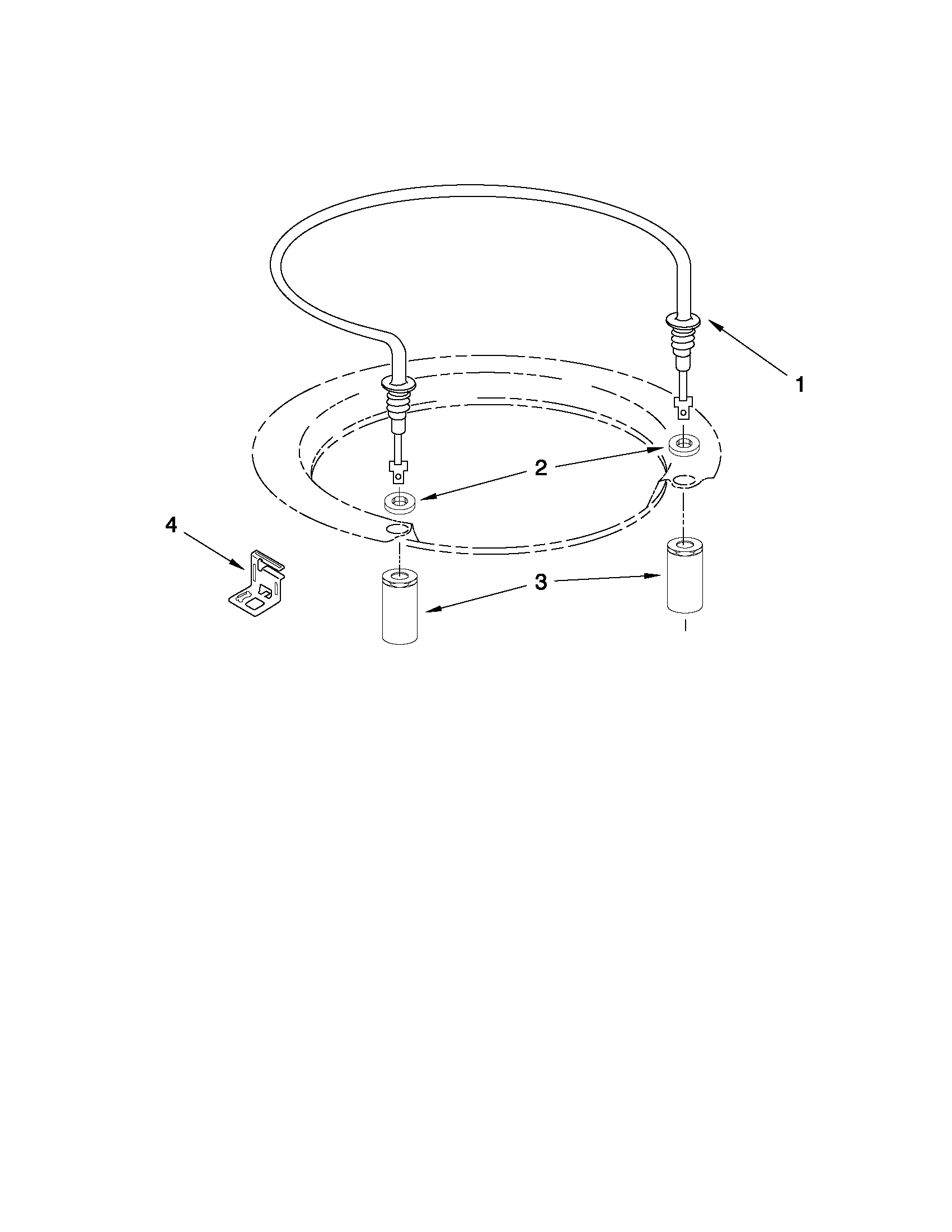 Maytag MDB6769AWQ1 heater parts diagram