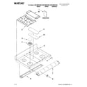 Maytag MGT8885XS00 cooktop parts diagram
