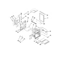 Maytag MGT8885XS00 chassis parts diagram