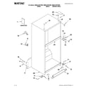 Maytag M9BXXGMYB00 cabinet parts diagram