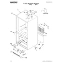 Maytag MBF2258XEB3 cabinet parts diagram