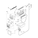 Maytag MBF2258XEB3 icemaker parts diagram