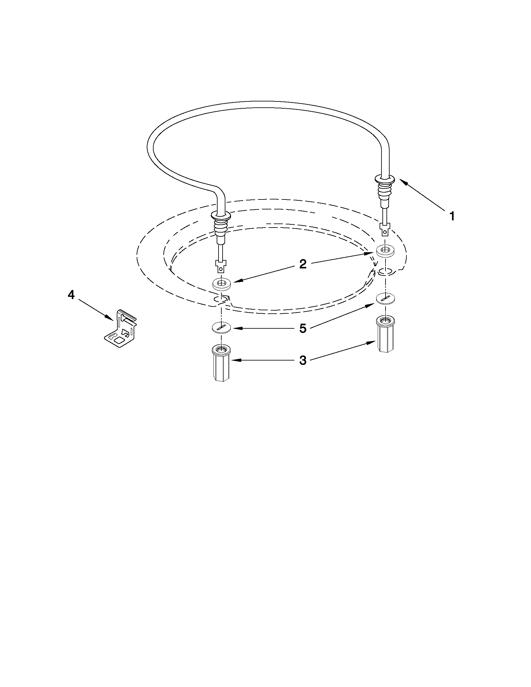 Maytag MDB4709PAW1 heater parts diagram