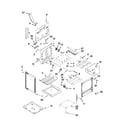 KitchenAid KERS306BSS0 chassis parts diagram