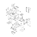 KitchenAid KGRS303BSS0 chassis parts diagram