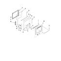 KitchenAid KGRS303BSS0 door parts diagram