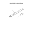 Amana ADB2500AWQ2 lower washarm parts diagram