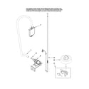 Amana ADB2500AWQ2 fill and overfill parts diagram