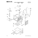 Jenn-Air JJW9530DDW30 oven parts diagram