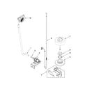 Maytag MDB7851AWB2 fill and overfill parts diagram