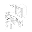 Maytag MFI2569YEB0 refrigerator liner parts diagram