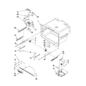 Maytag MFI2569YEB0 freezer liner parts diagram