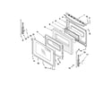 Whirlpool GFG461LVS1 door parts diagram