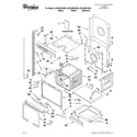 Whirlpool GSC309PVS02 oven parts diagram