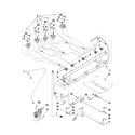 KitchenAid KGRS202BSS0 manifold parts diagram