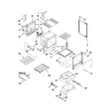 KitchenAid KGRS308BSS0 chassis parts diagram