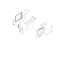 KitchenAid KGRS308BSS0 door parts diagram